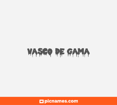 Vasco de Gama